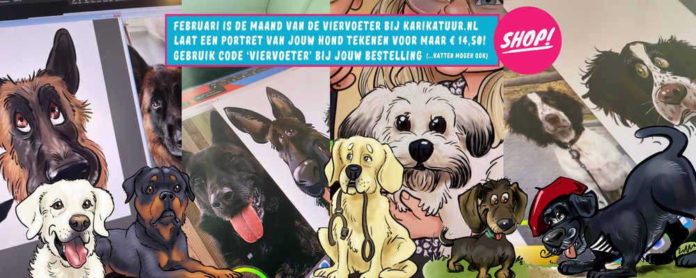 Viervoeters voor € 14,50!